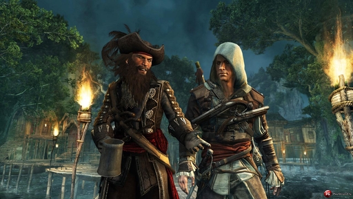 Assassin's Creed IV: Black Flag - Немного информации о Assassin’s Creed IV: Black Flag